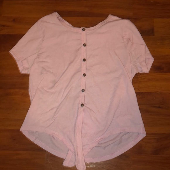 urban planet kids pink top - Picture 1 of 2